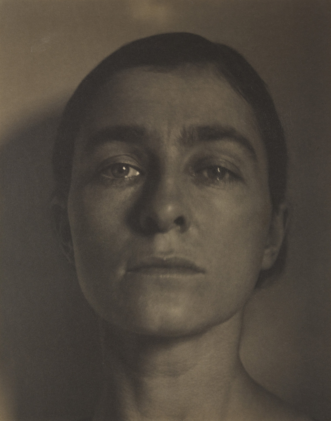 Paul Strand. Rebecca. 1922