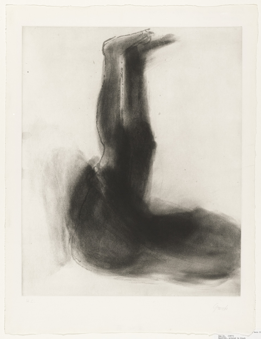 Claude Garache. Ixe II. (1977)