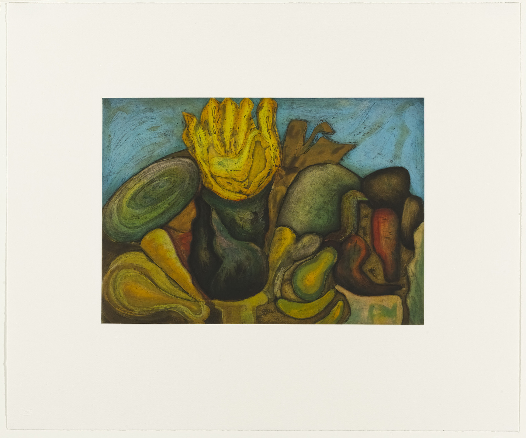 Bill Jensen. Deposition. 1988–95