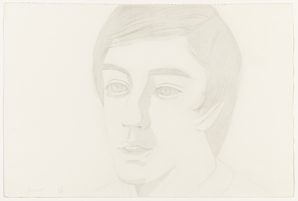 Vincent with Open Mouth