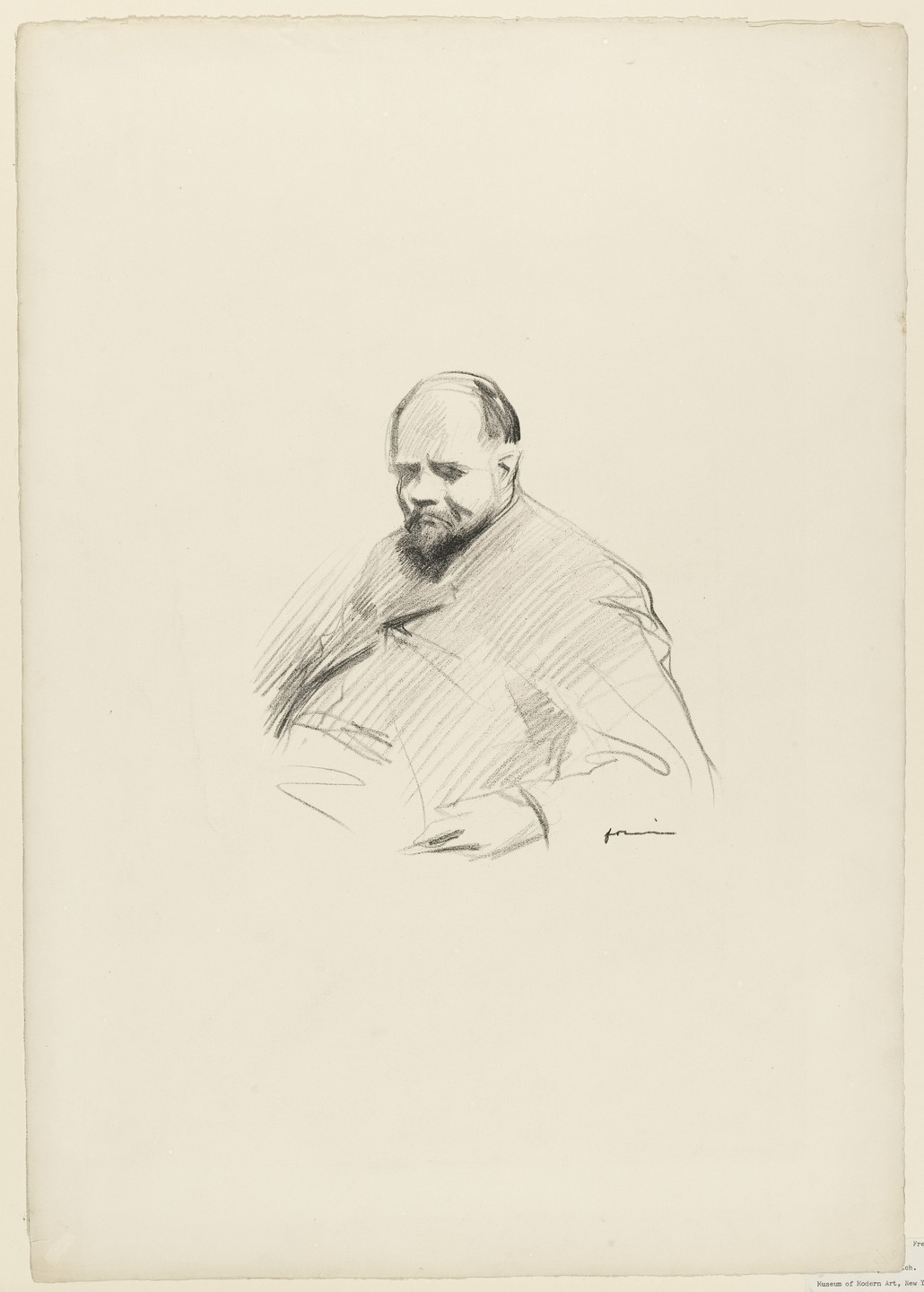 Jean-Louis Forain. Ambroise Vollard. 1867