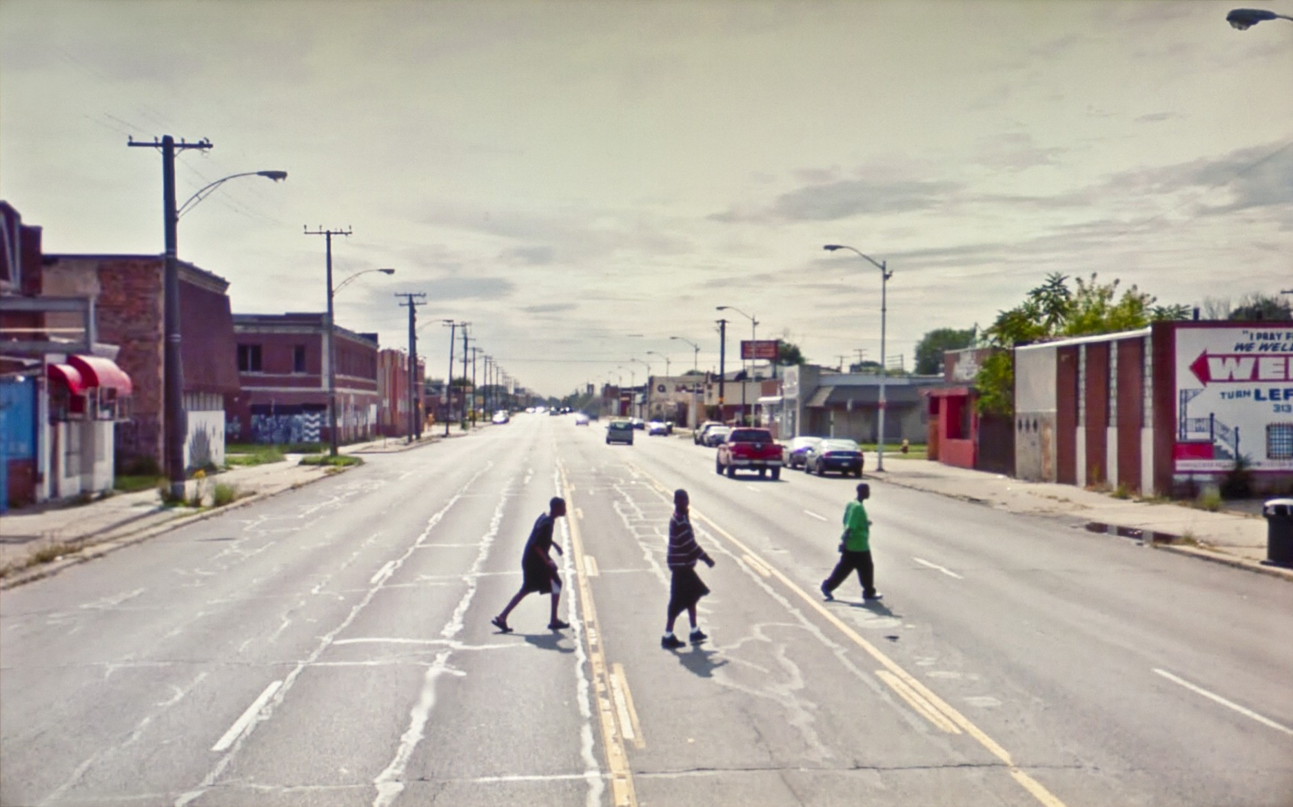 Doug Rickard. #82.948842, Detroit, MI. 2009. 2010