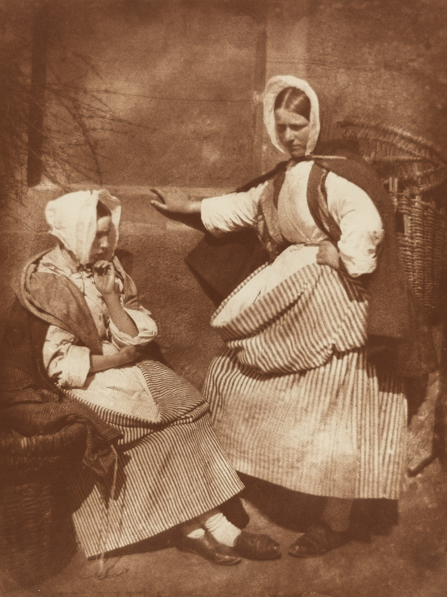 David Octavius Hill, Robert Adamson. Newhaven Fishwives