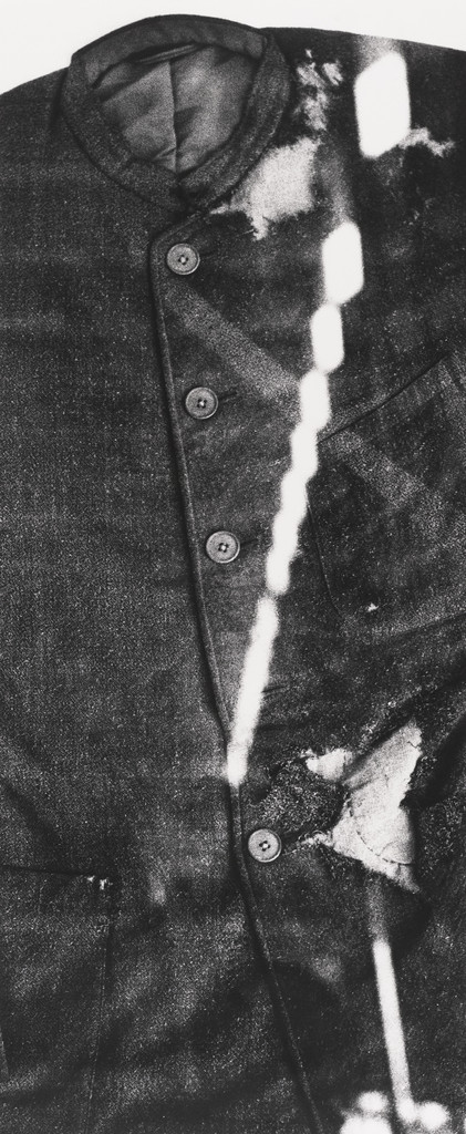 Jacket of a Junior High School Student-- Death in the Atomic Bomb Explosion