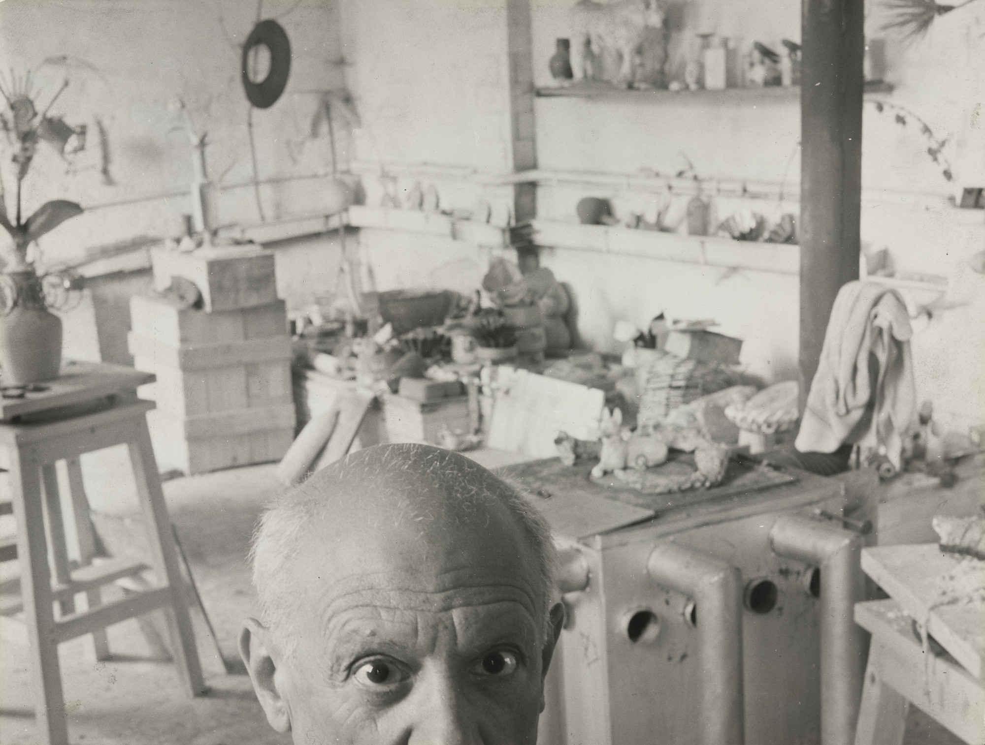 Robert Doisneau. Picasso