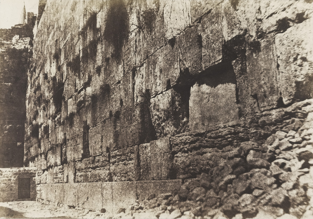 Enclosure Of Temple, West Side Heit-El-Morharby, Jerusalem
