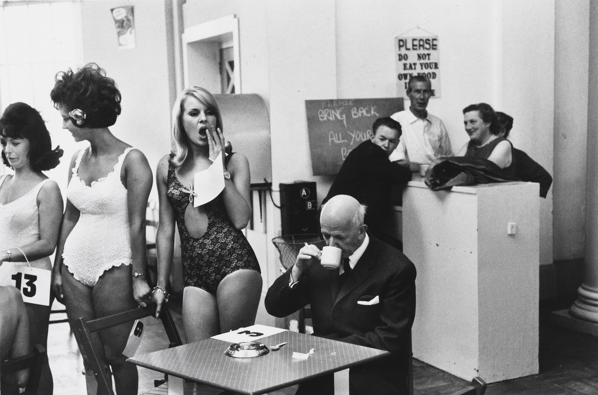Tony Ray-Jones. Beauty Contest, Southport, England. 1967