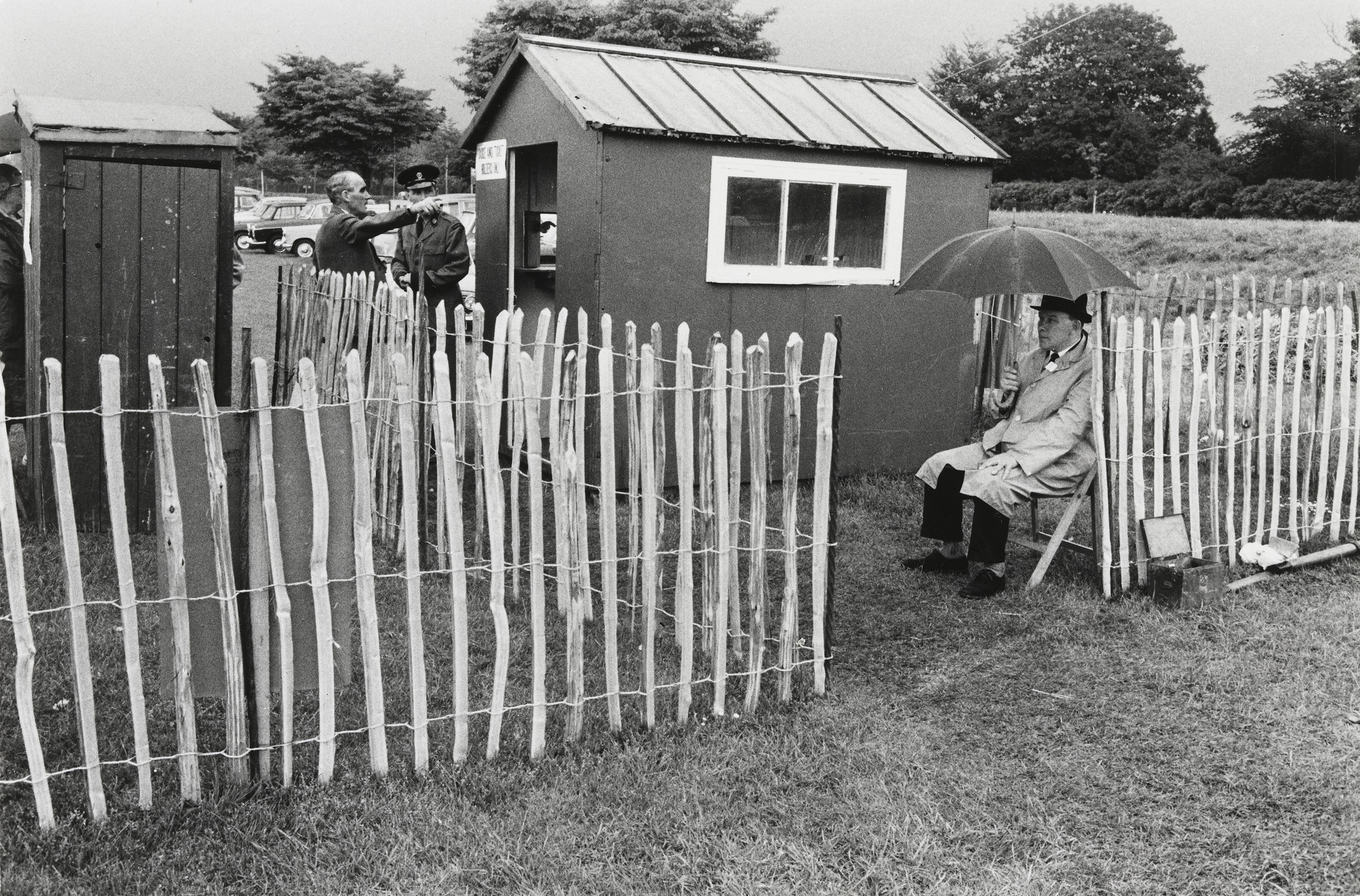 Tony Ray-Jones. Windsor Royal Horse Show, England. 1967