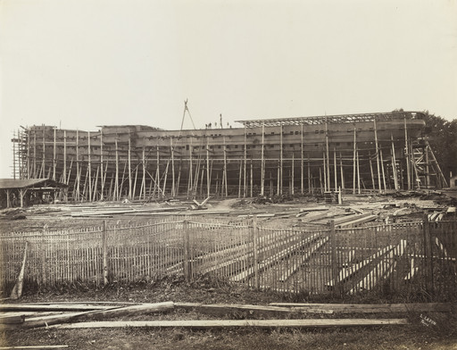 Ship Under Construction