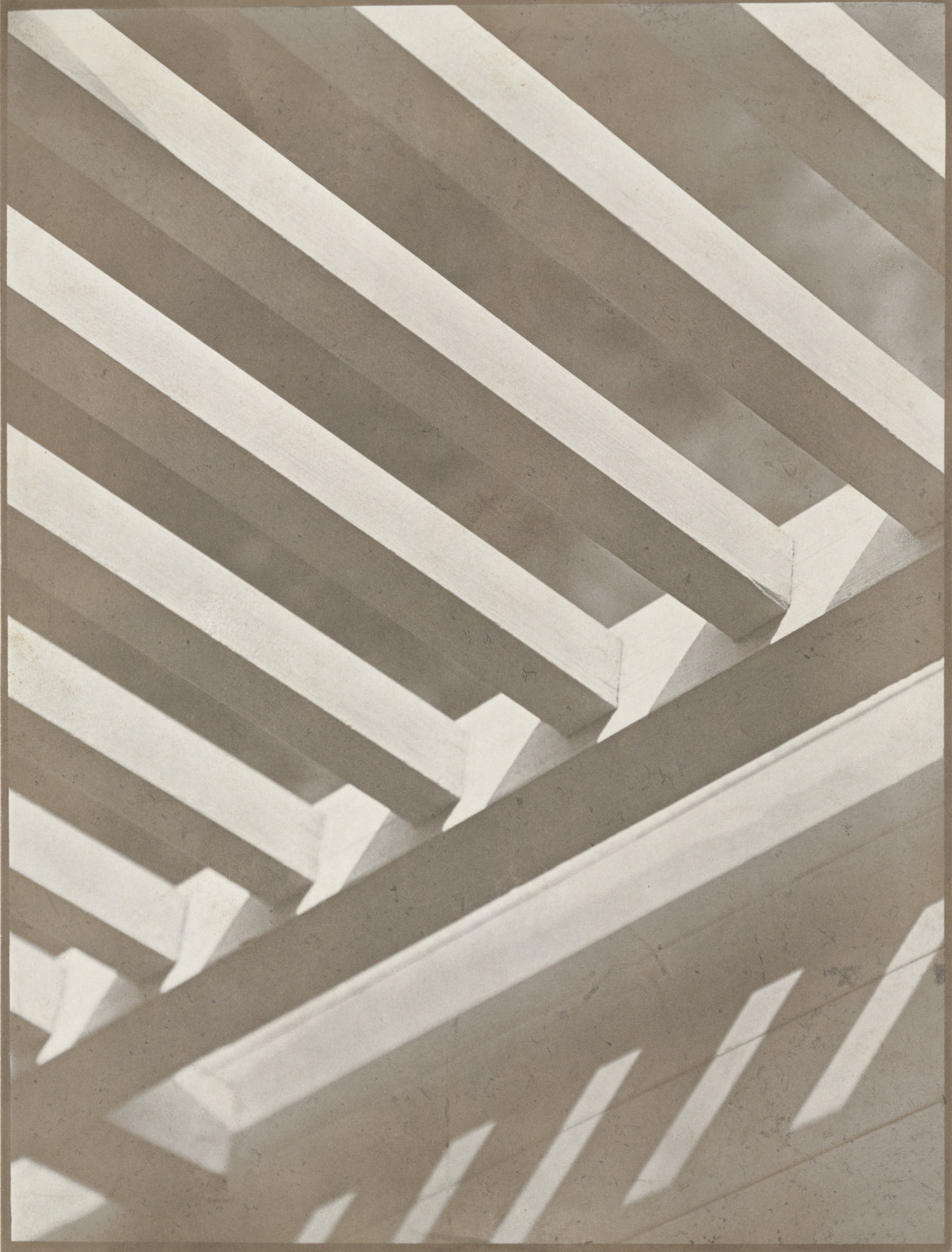 Paul Strand. Porch Railings, Twin Lakes, Connecticut. 1916