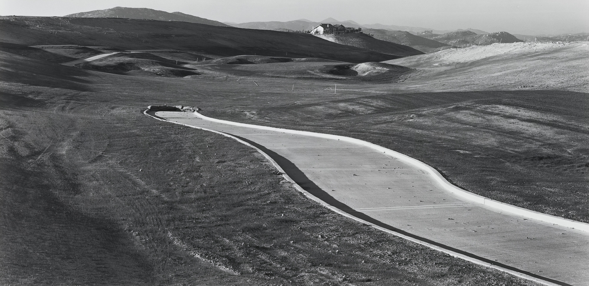 Gene Kennedy. New Golf Course, "Bernardo Heights" Development, San Diego, California. 1982