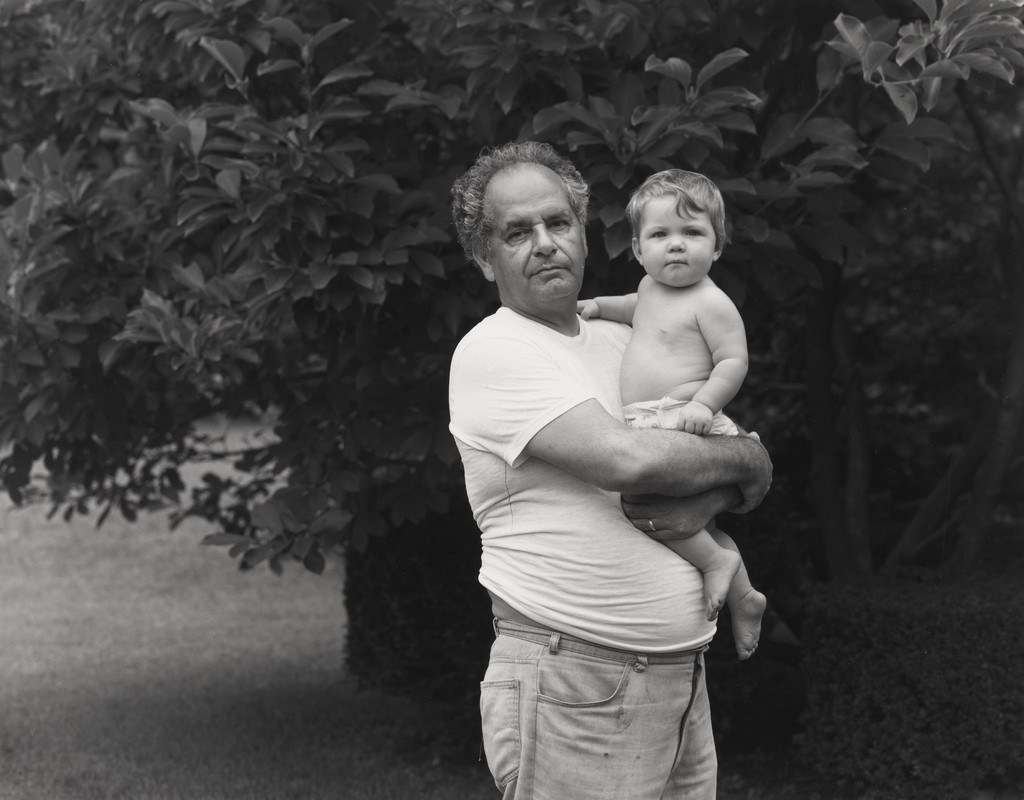 Carl and Kaitlin from the series Words--Unspoken/Pictures of my Family