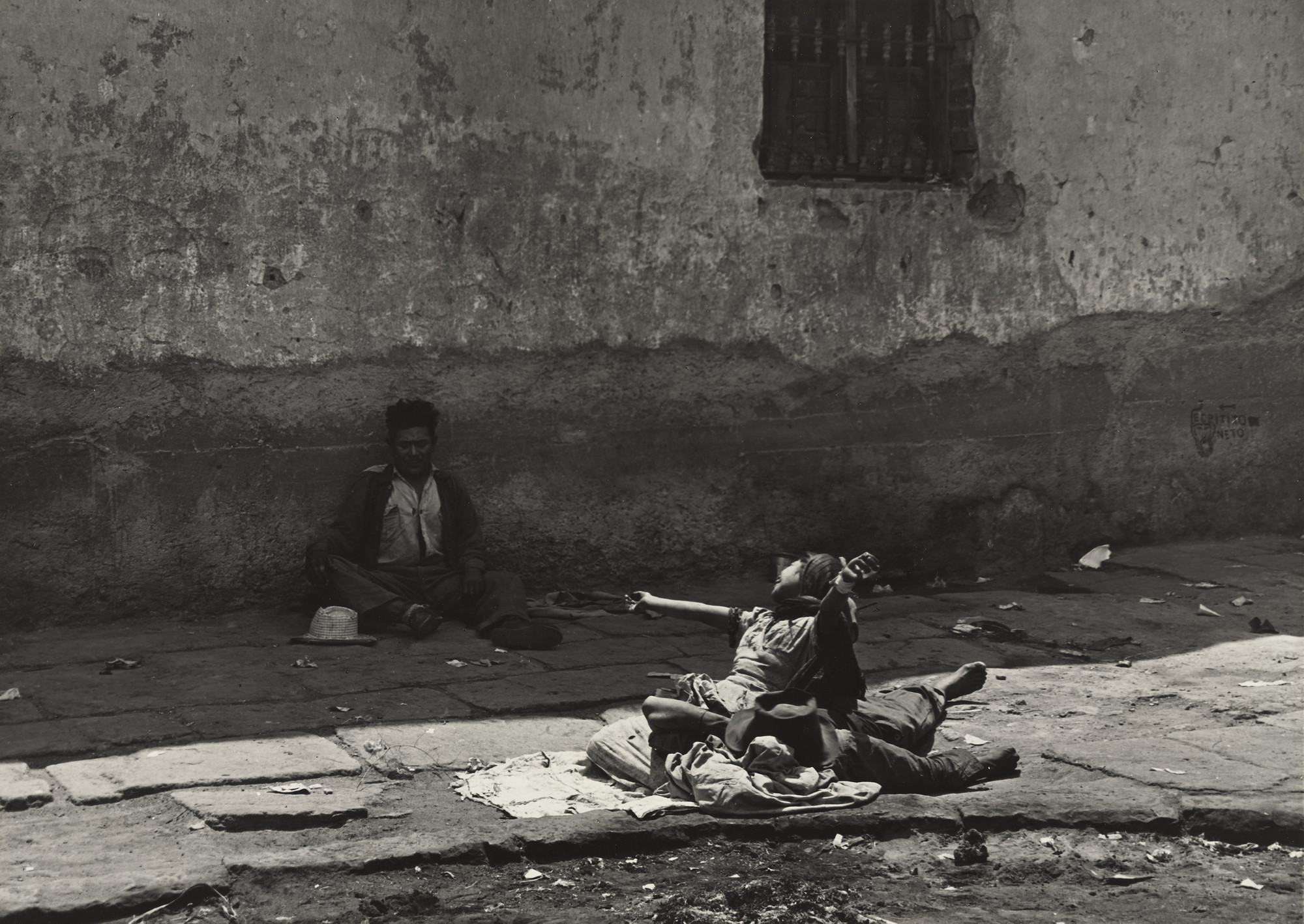 Antonio Reynoso. By the Market of Mercy. 1940-44