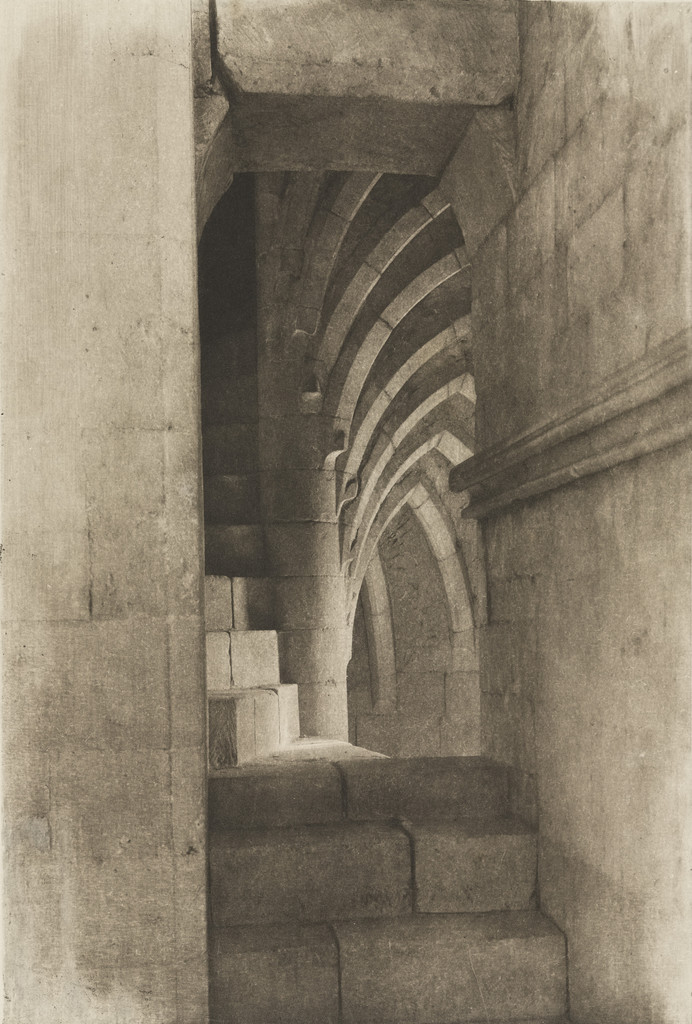 Lincoln Cathedral: A Turret Stairway