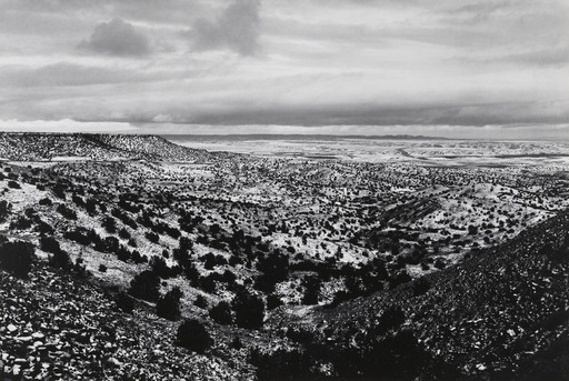 Landscape from La Bahada Mesa, New Mexico