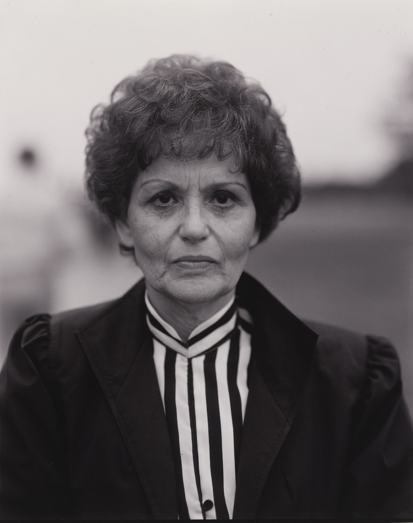 Untitled, from Portraits at the Vietnam Veterans Memorial, Washington, D.C.