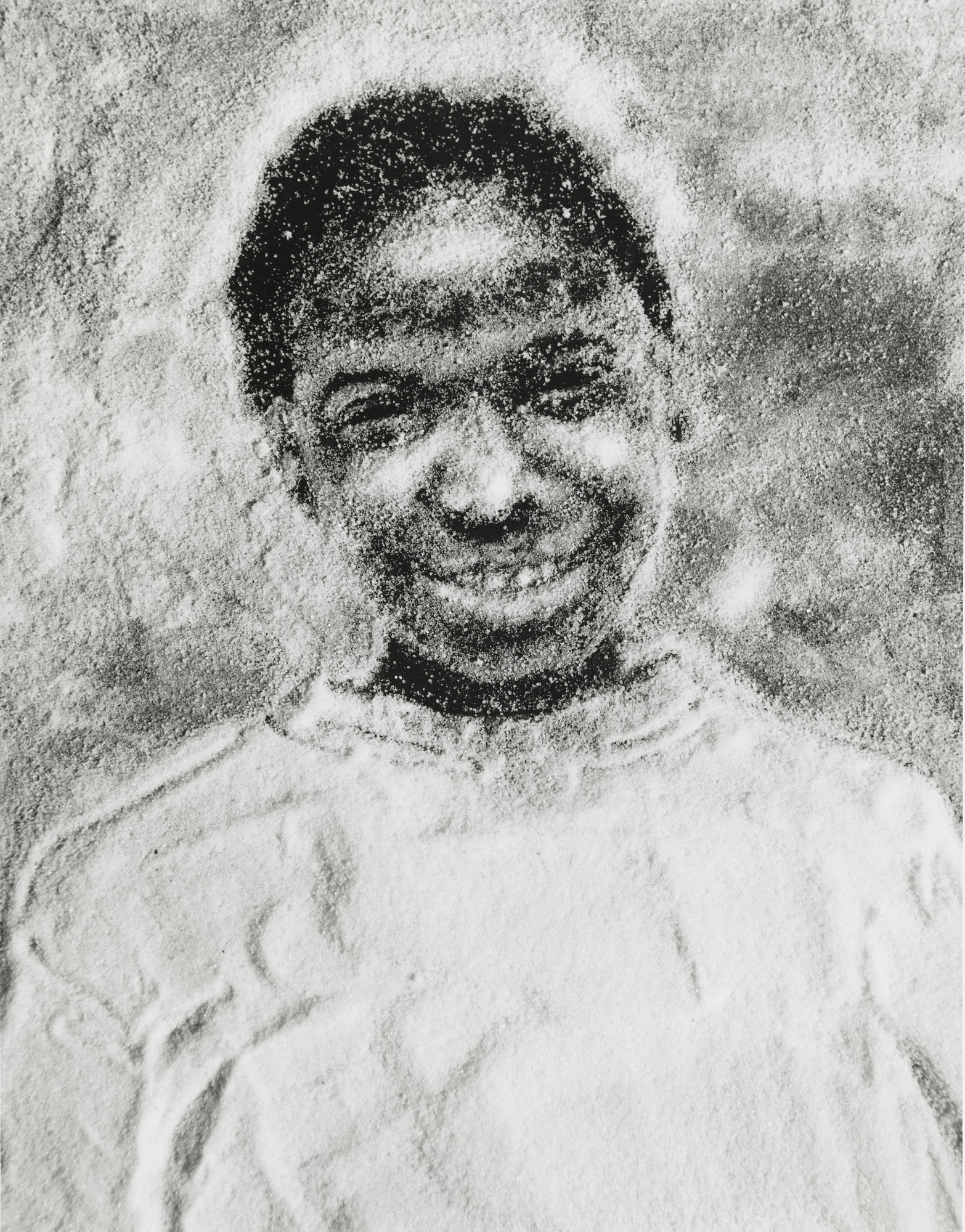 Vik Muniz. Jacynthe Loves Orange Juice