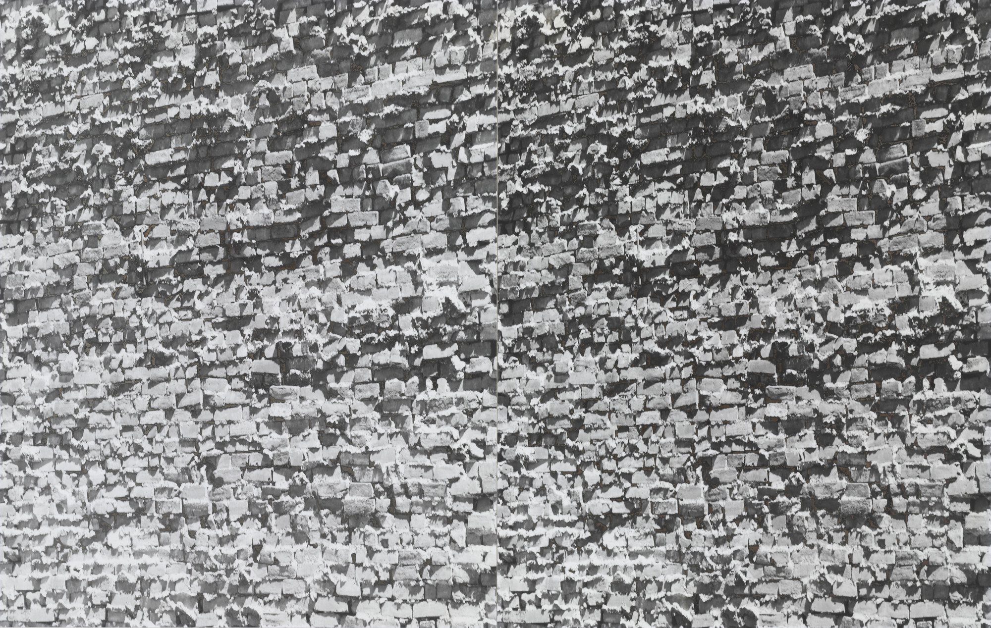 Sol LeWitt. Brick Wall. 1977