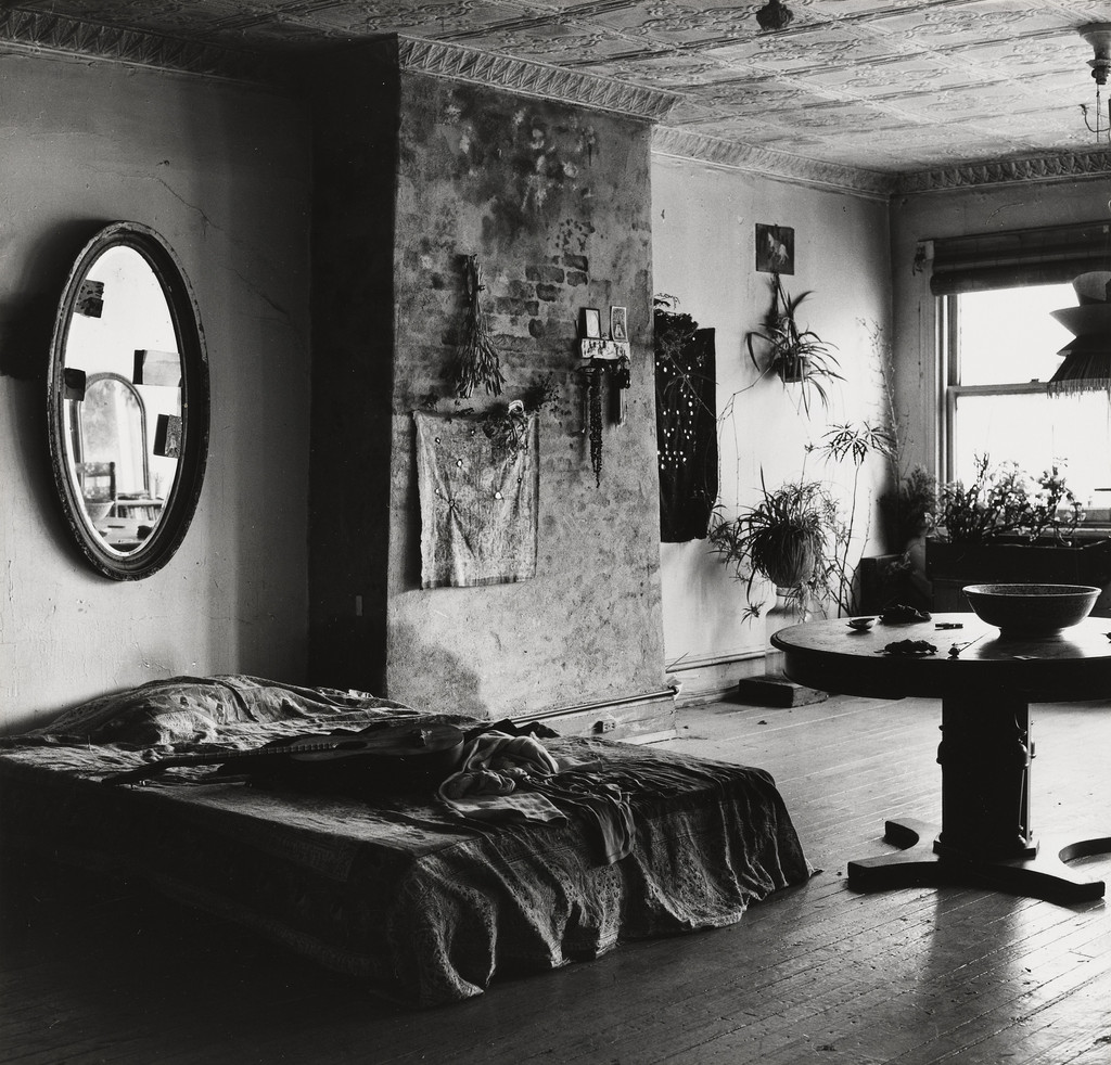 Mary Frank's Bed, New York