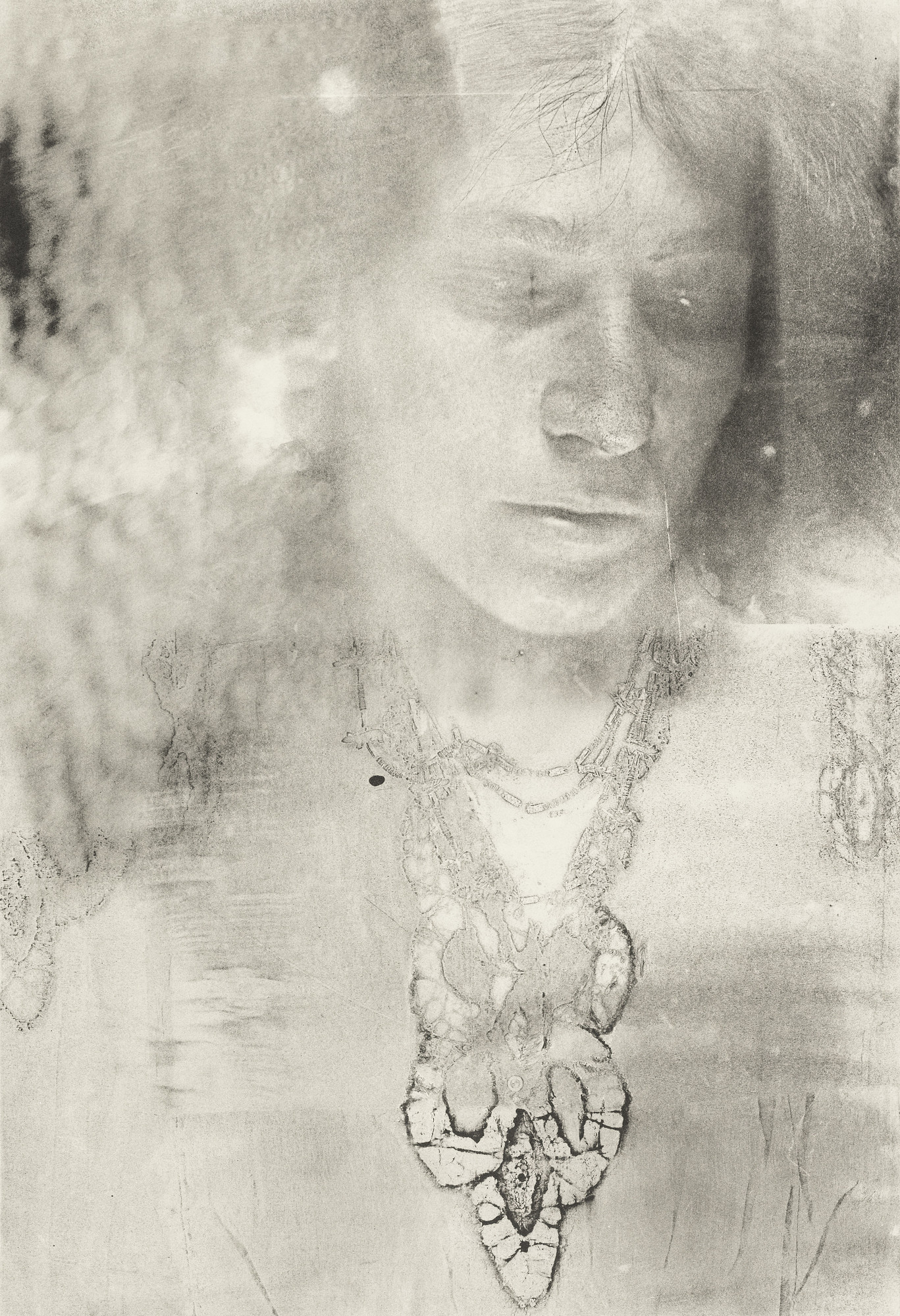 Joan Lyons. Untitled (Self-Portrait)