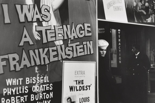 I Was a Teenage Frankenstein, Times Square, New York