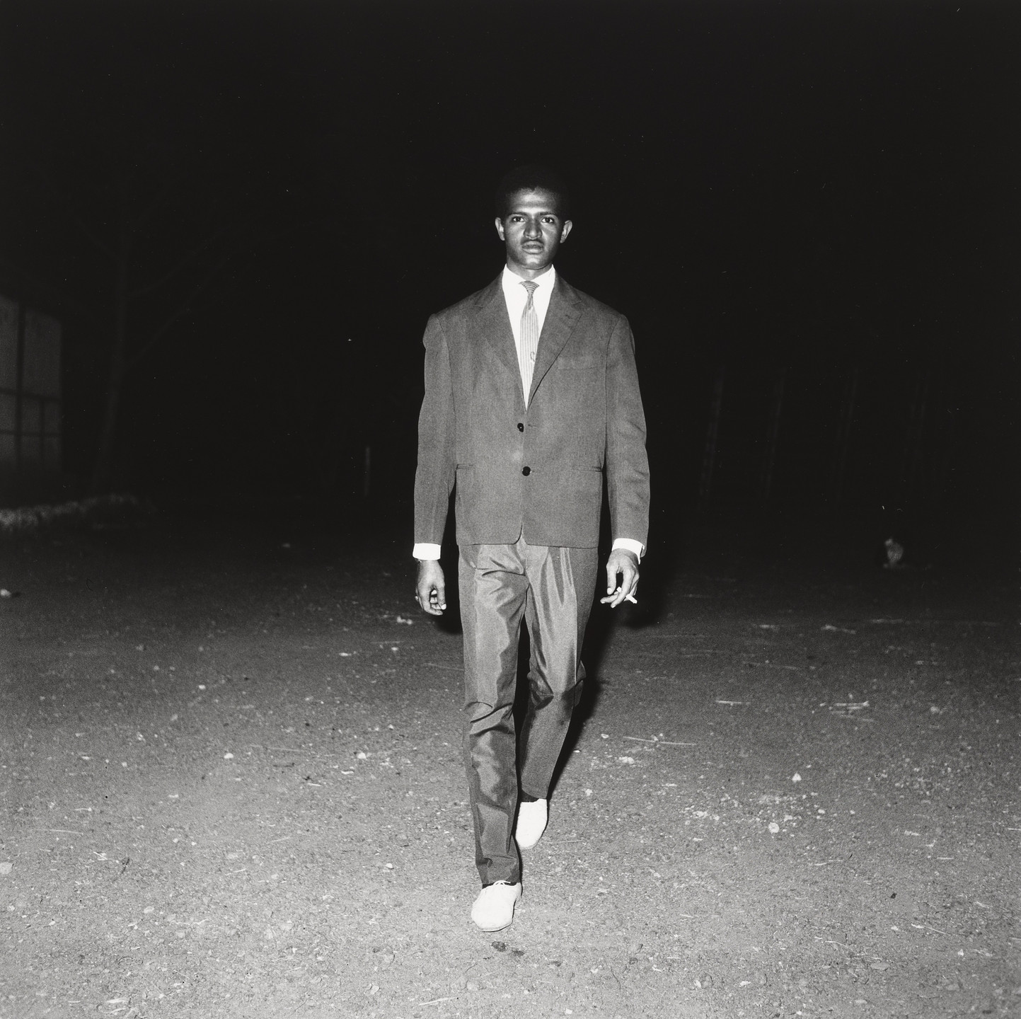 Malick Sidibé. At the Entrance to the Party. 1963