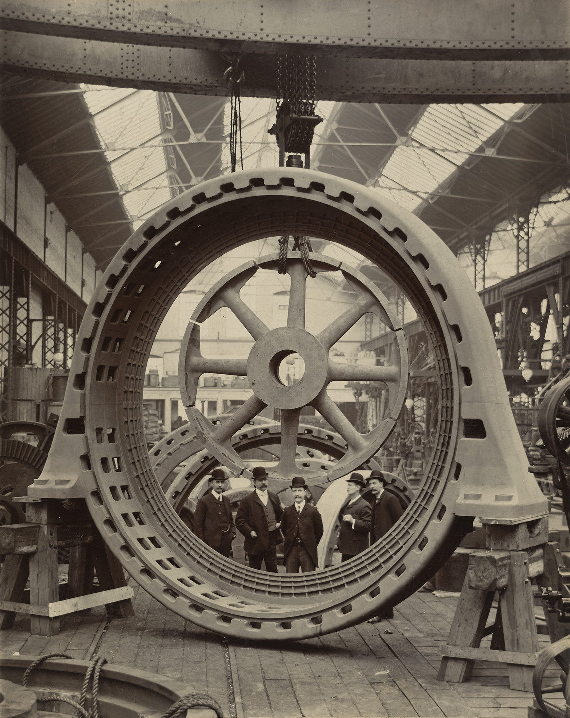 Edward Hoole. Preston, England. c. 1900