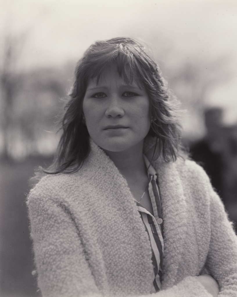 Untitled, from Portraits at the Vietnam Veterans Memorial, Washington, D.C.