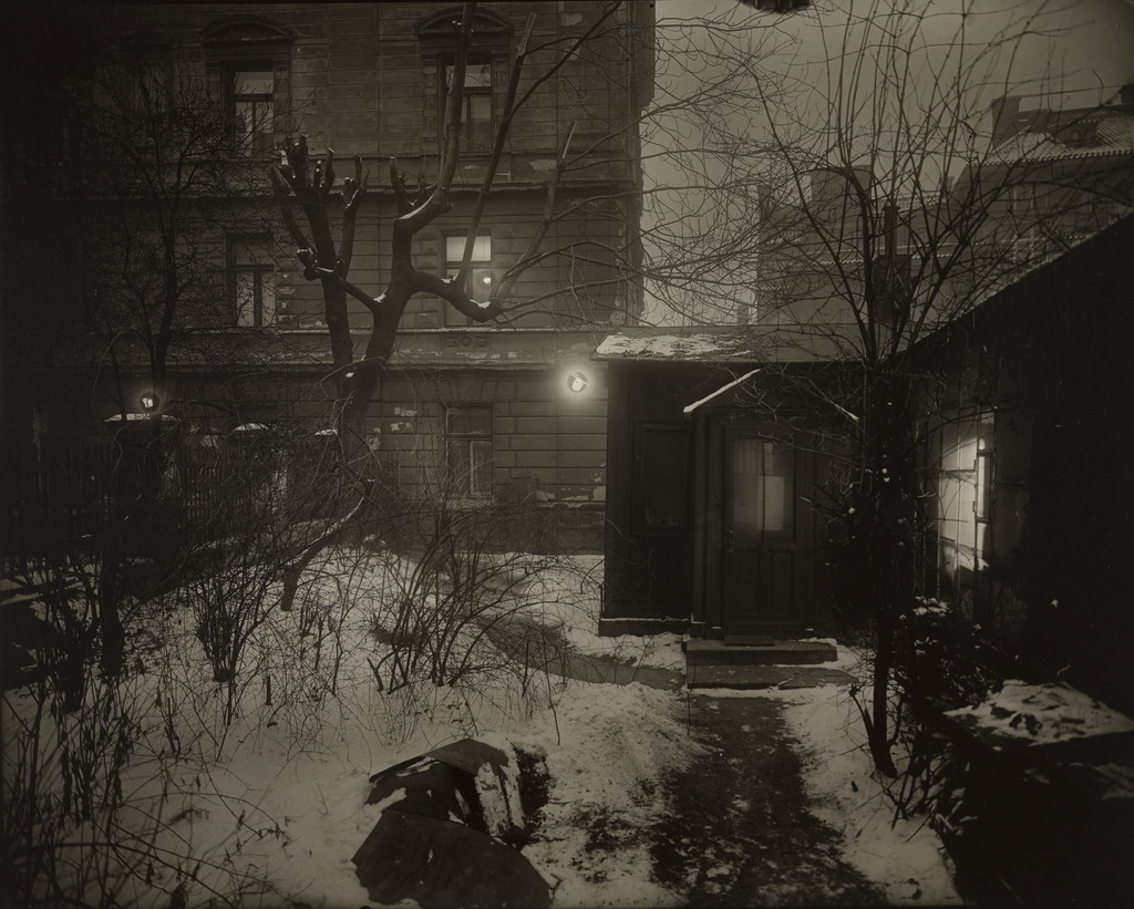 My Studio (Muj Atelier) by Josef Sudek