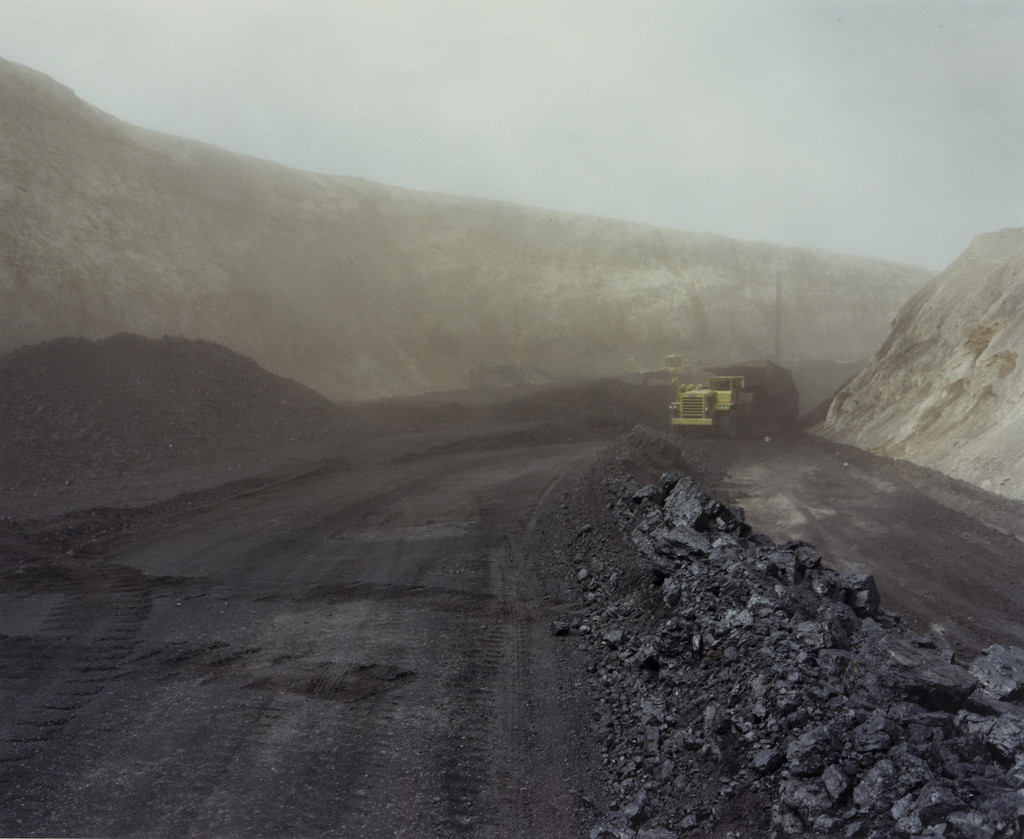 Colstrip, Montana: After a Coal Blast in the Pit