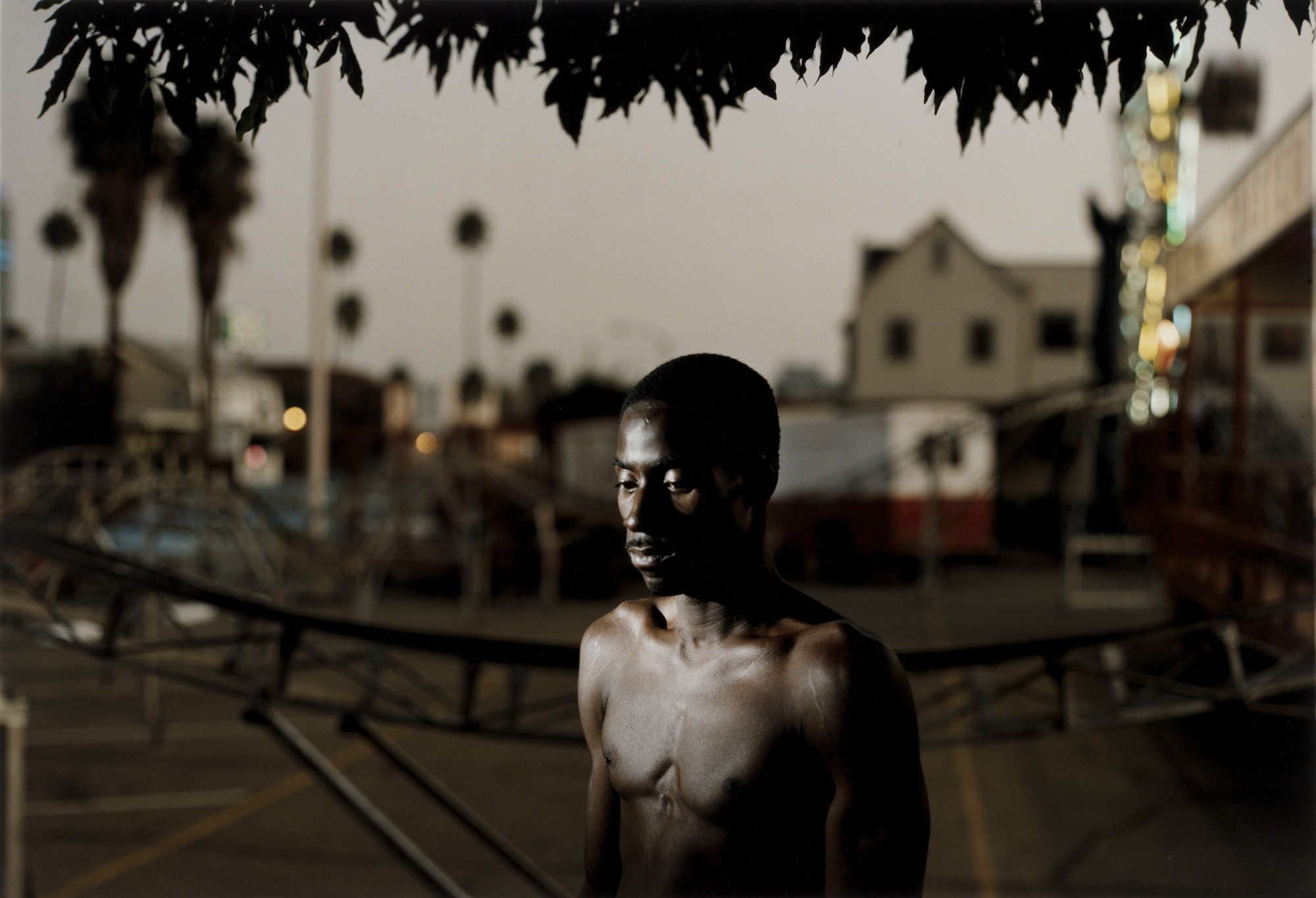 Philip-Lorca diCorcia. André Smith; 28 Years Old; Baton Rouge, Louisiana; $30