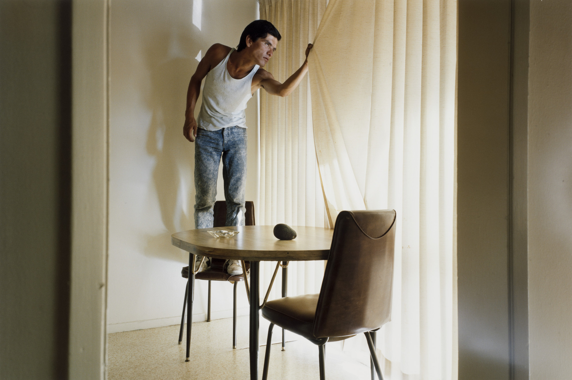 Philip-Lorca diCorcia. Joe Whitman; 24 Years Old; Los Angeles