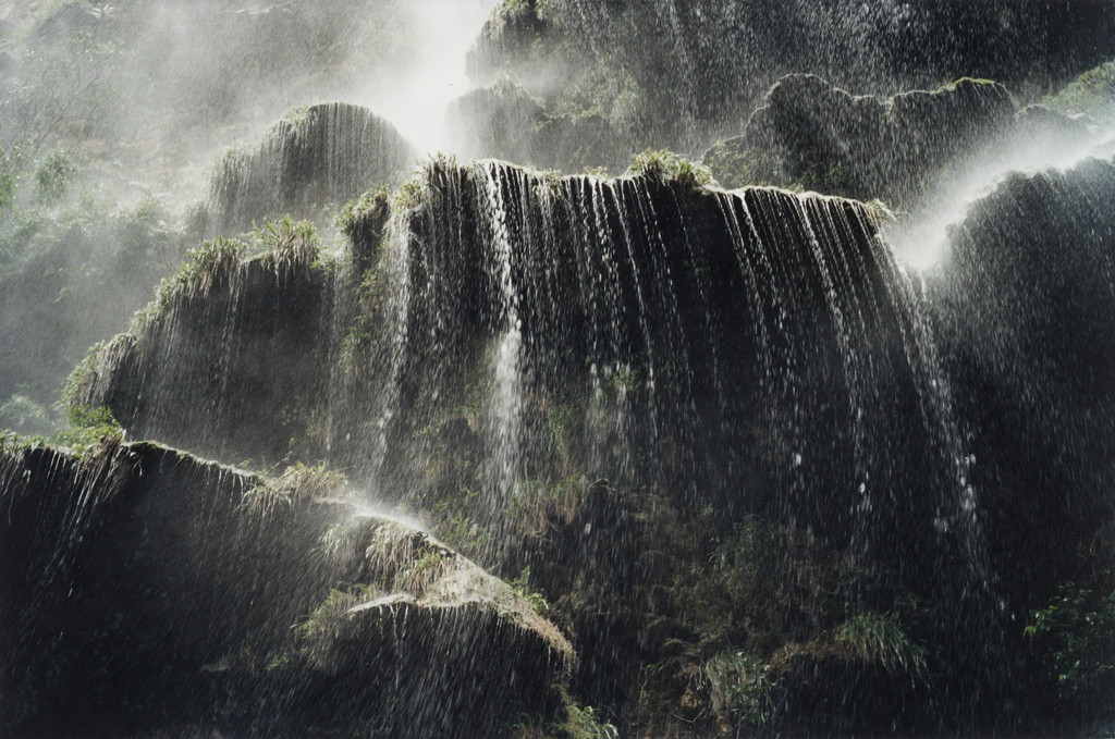 Waterfall, the Center