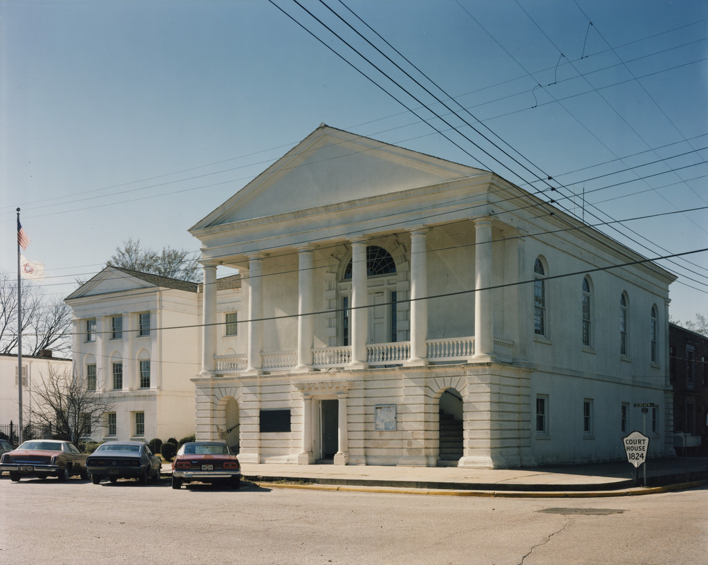 Georgetown County Court House, Georgetown, South Carolina, February 20, 1976