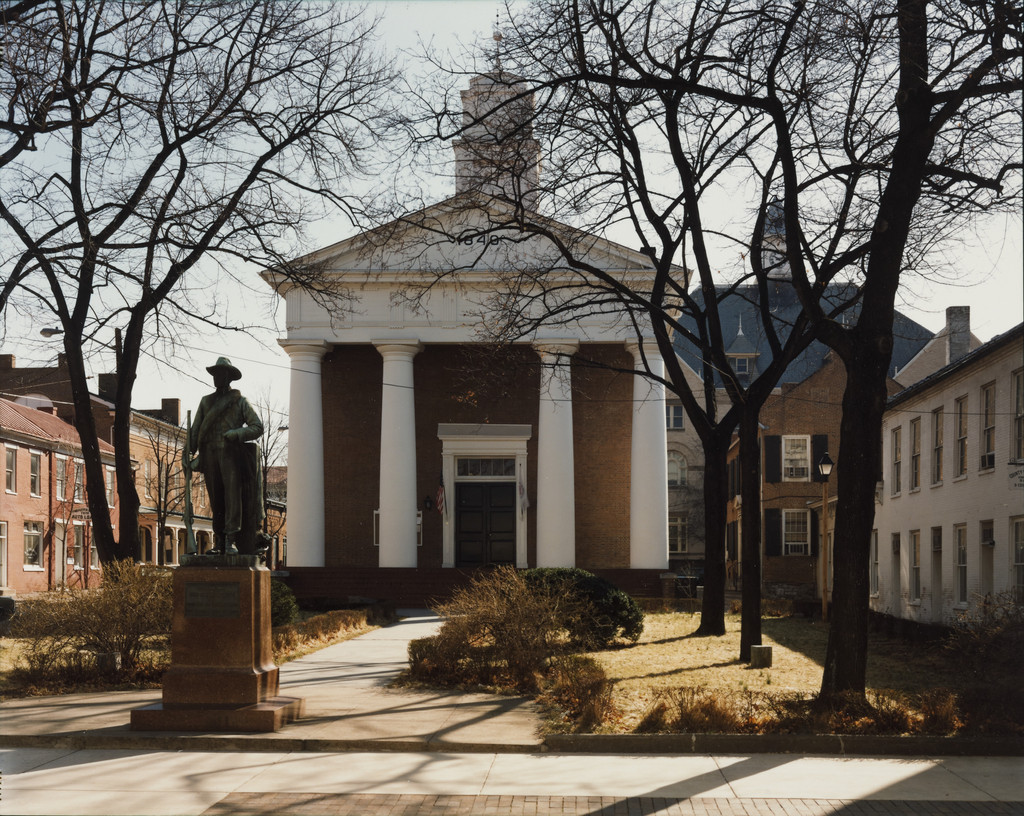 Frederick County Court House, Winchester, Virginia, February 27, 1976