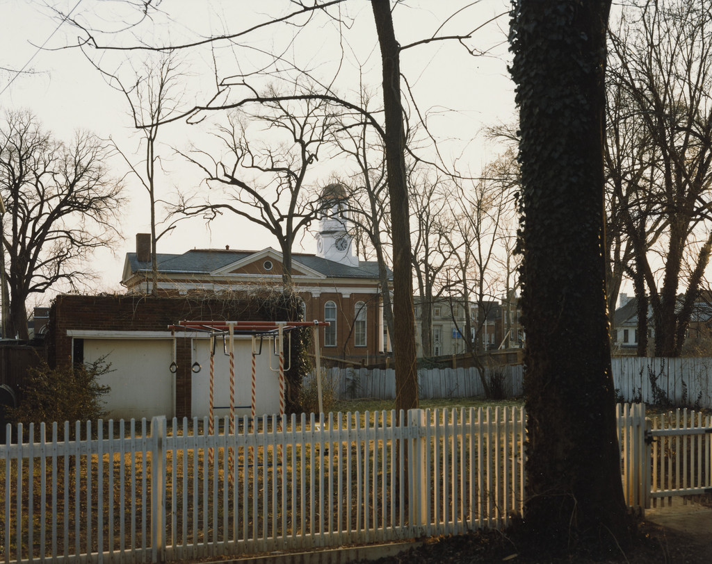 Loudon County Court House, Leesburg, Virginia, February 26, 1976