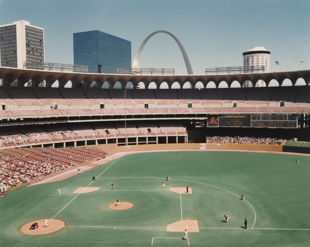 St. Louis and the Arch, Top of the Ninth