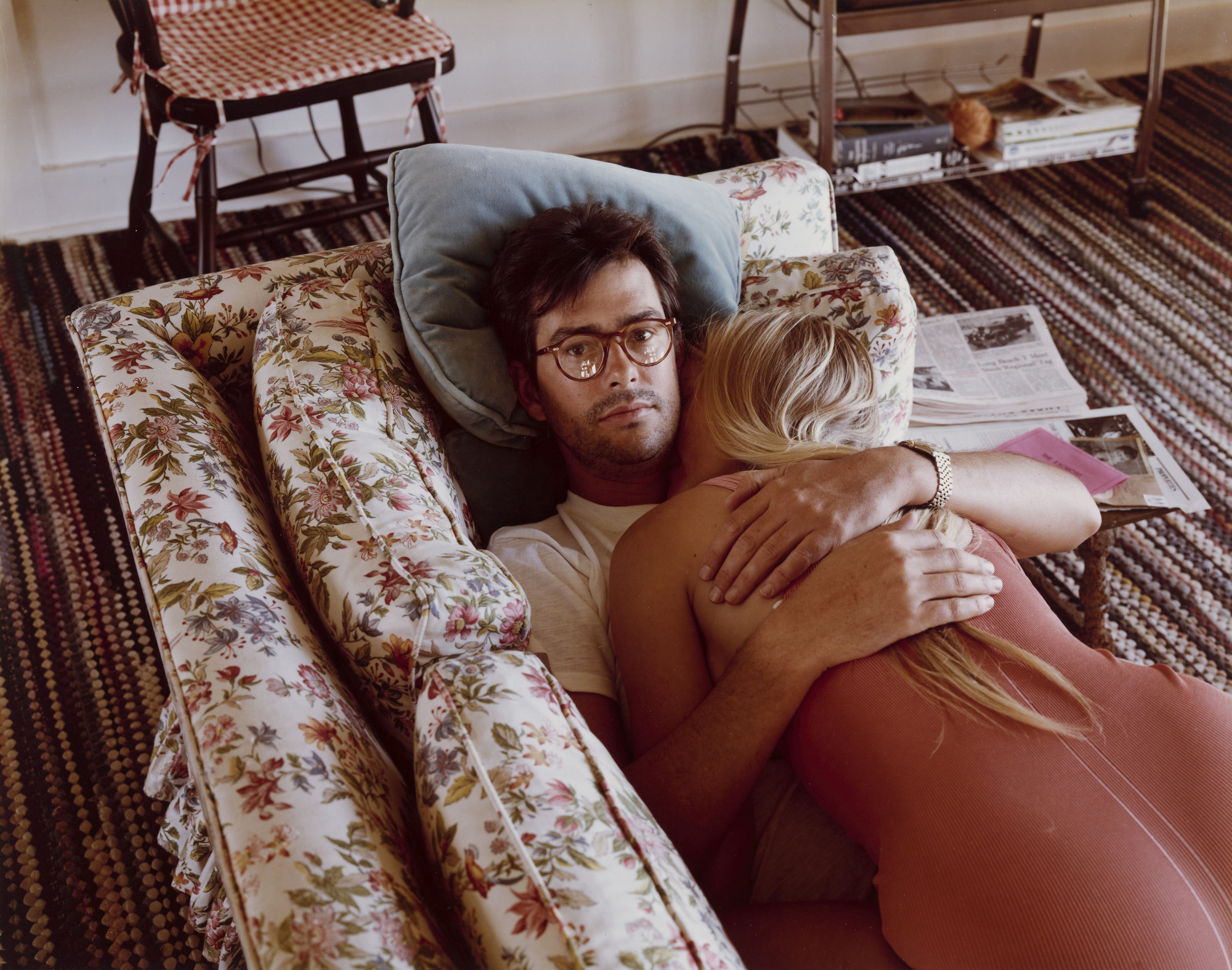 Stephen Shore. Michael and Sandy Marsh, Amarillo, Texas, September 27, 1974