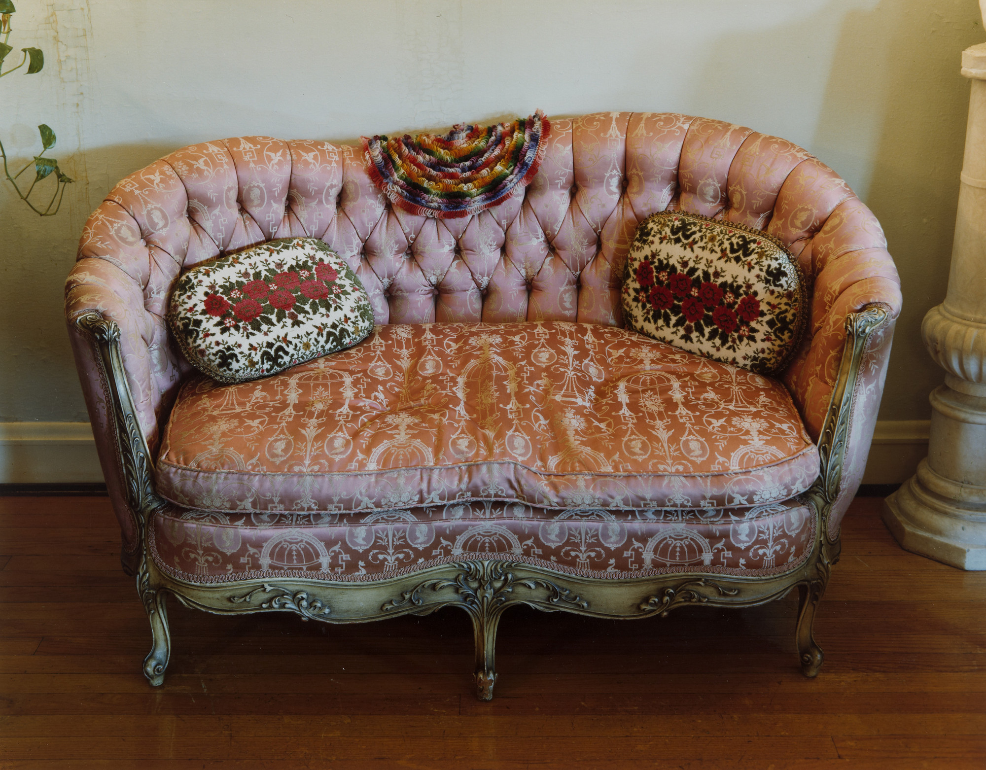 Wayne Sorce. Dr. Soter's Pink Couch