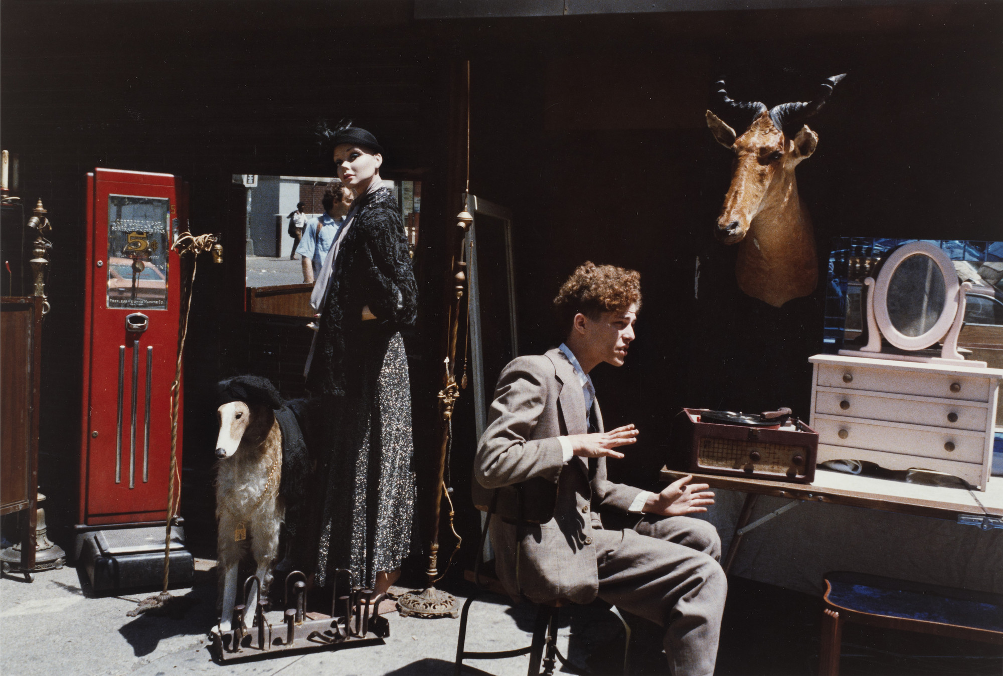 Nicolas Faure. Untitled. August 1980