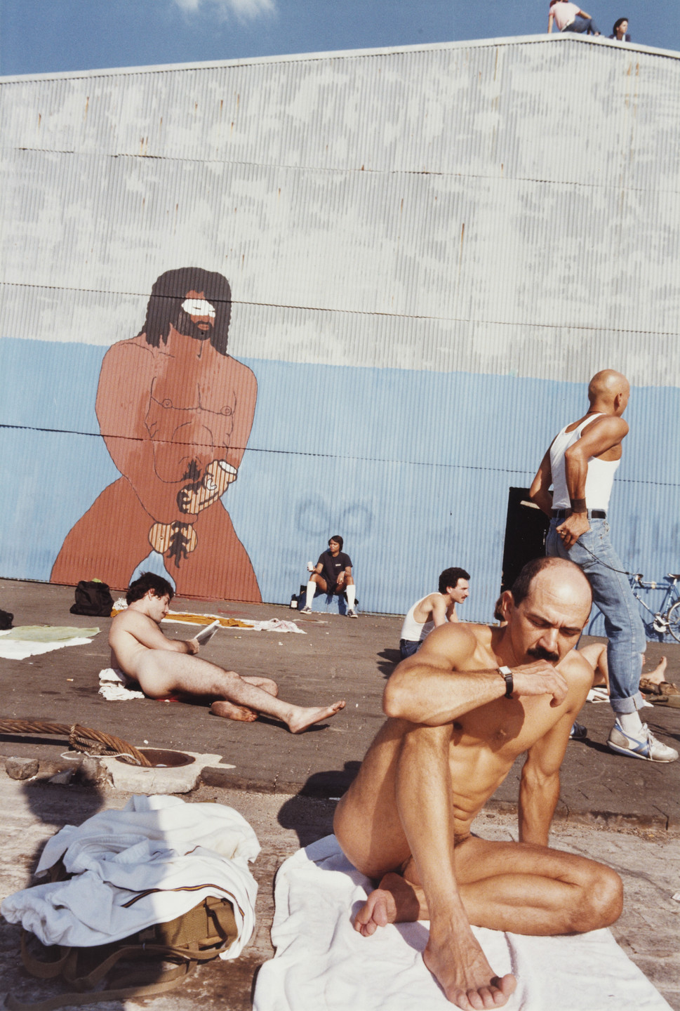 Nicolas Faure. Untitled. September 1980