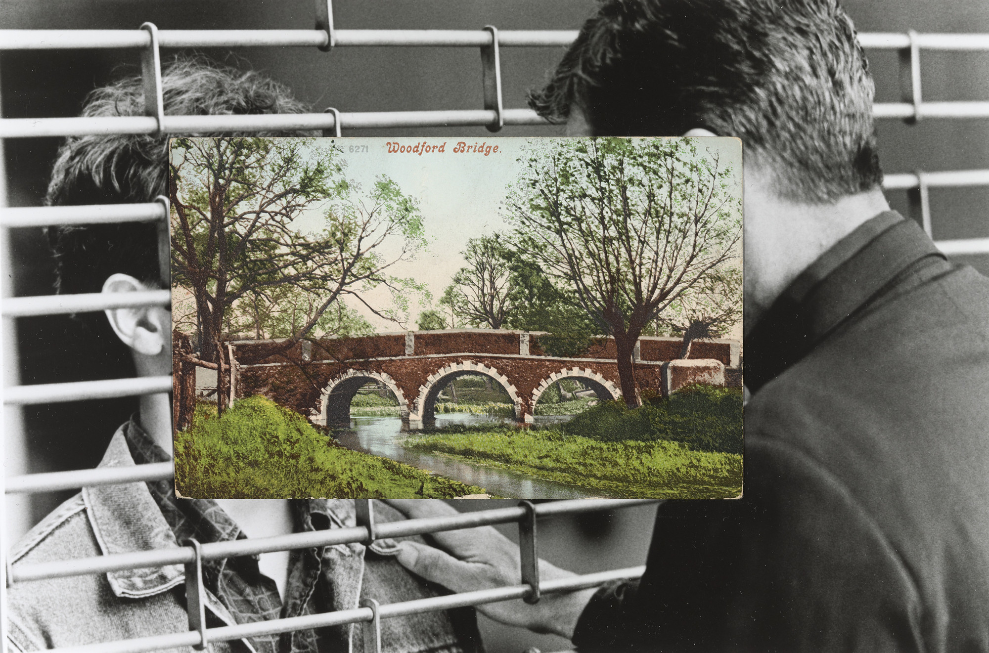 John Stezaker. Untitled (Bridge). 2004