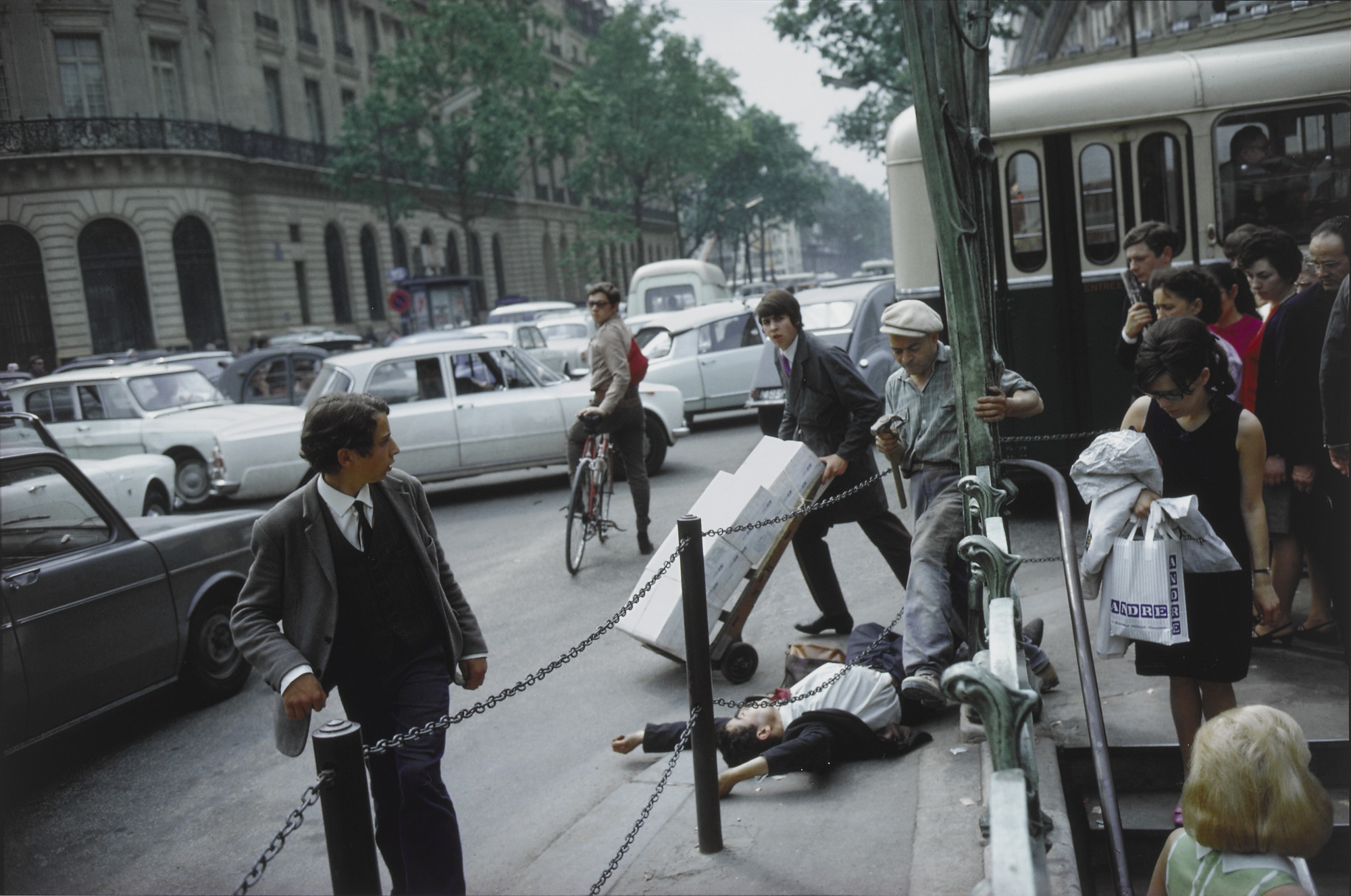 Joel Meyerowitz. Paris