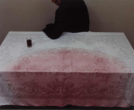 Man at Table