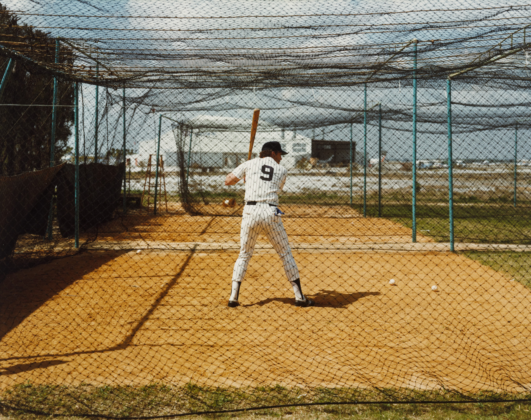 Stephen Shore. Graig Nettles, Fort Lauderdale, Florida, March 1, 1978. 1978