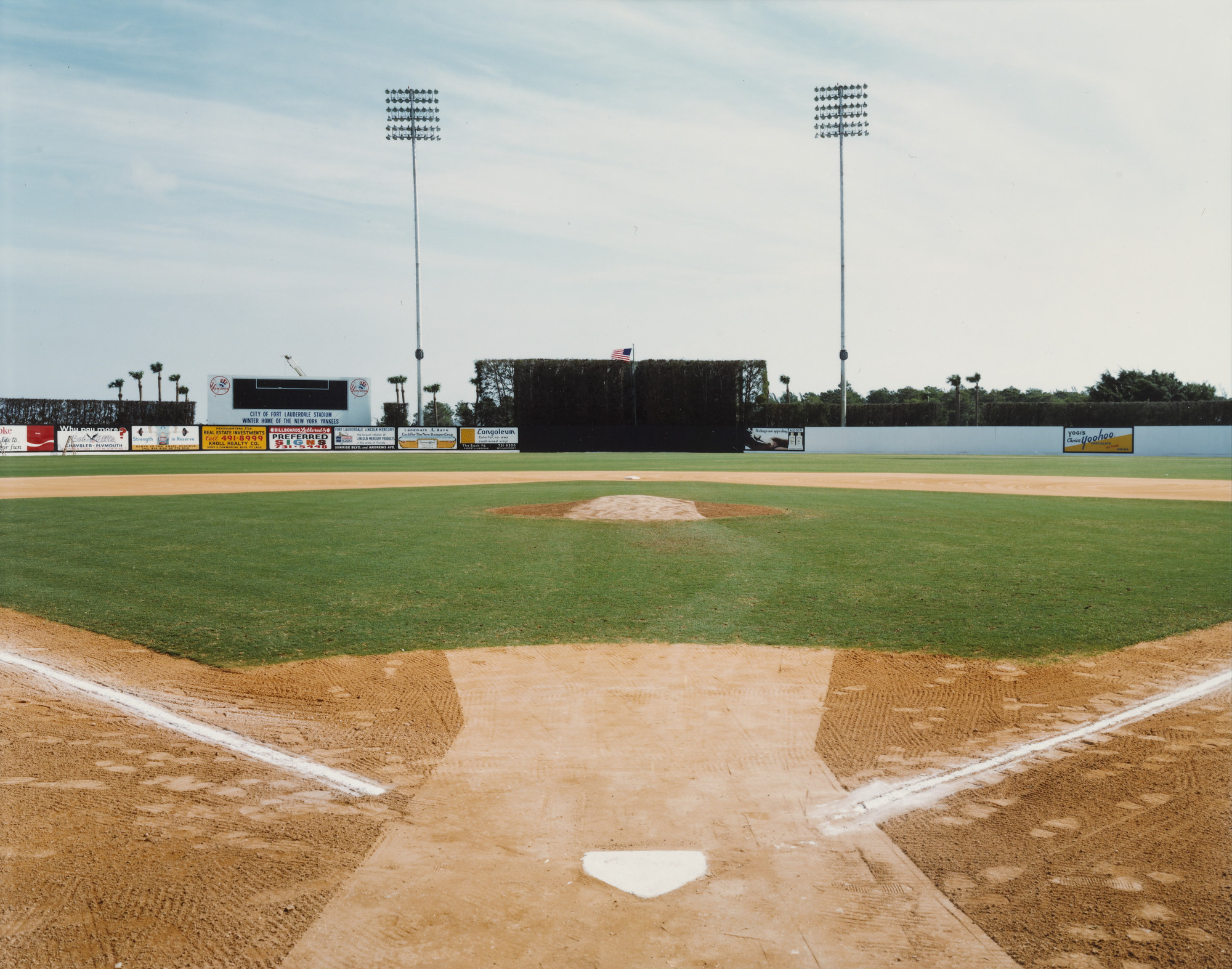 Stephen Shore. Fort Lauderdale, Florida, March 8, 1978