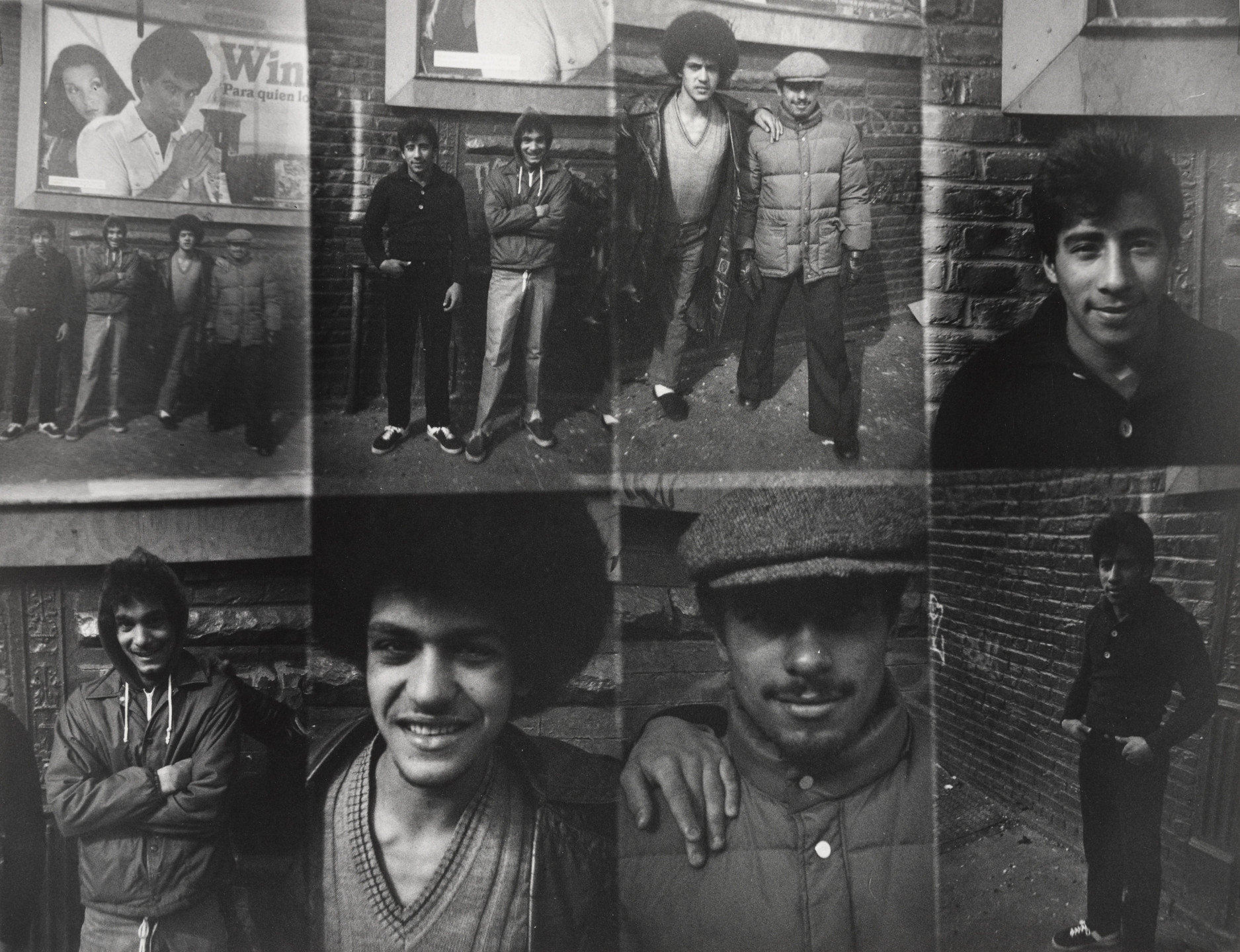 Michael Spano. Rivington Street, New York. 1981