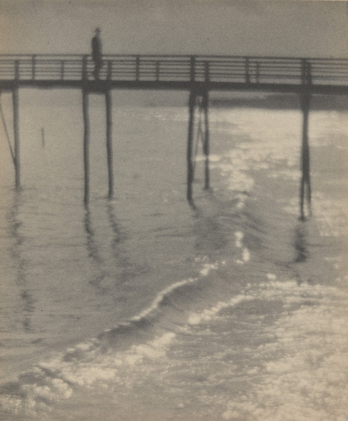 Karl Struss. Along the Shore. 1912