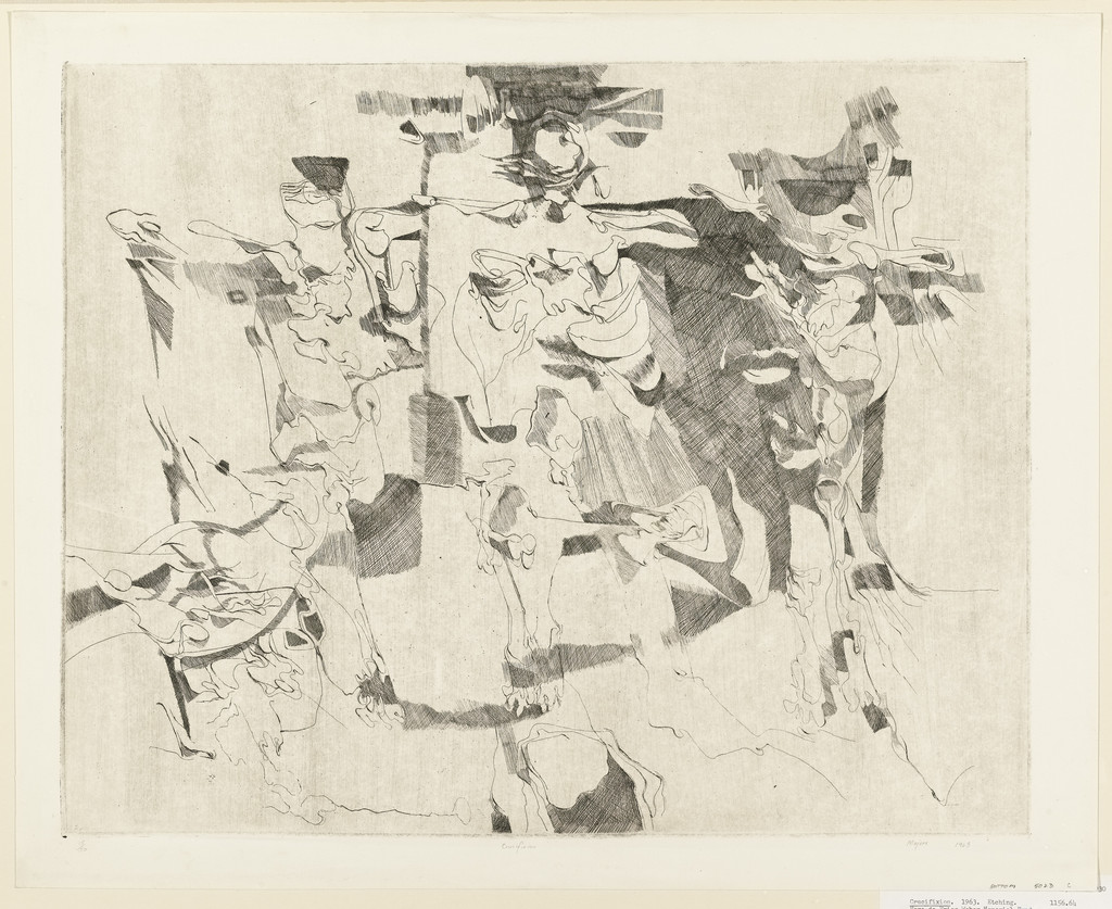 Crucifixion, William Majors, 1963