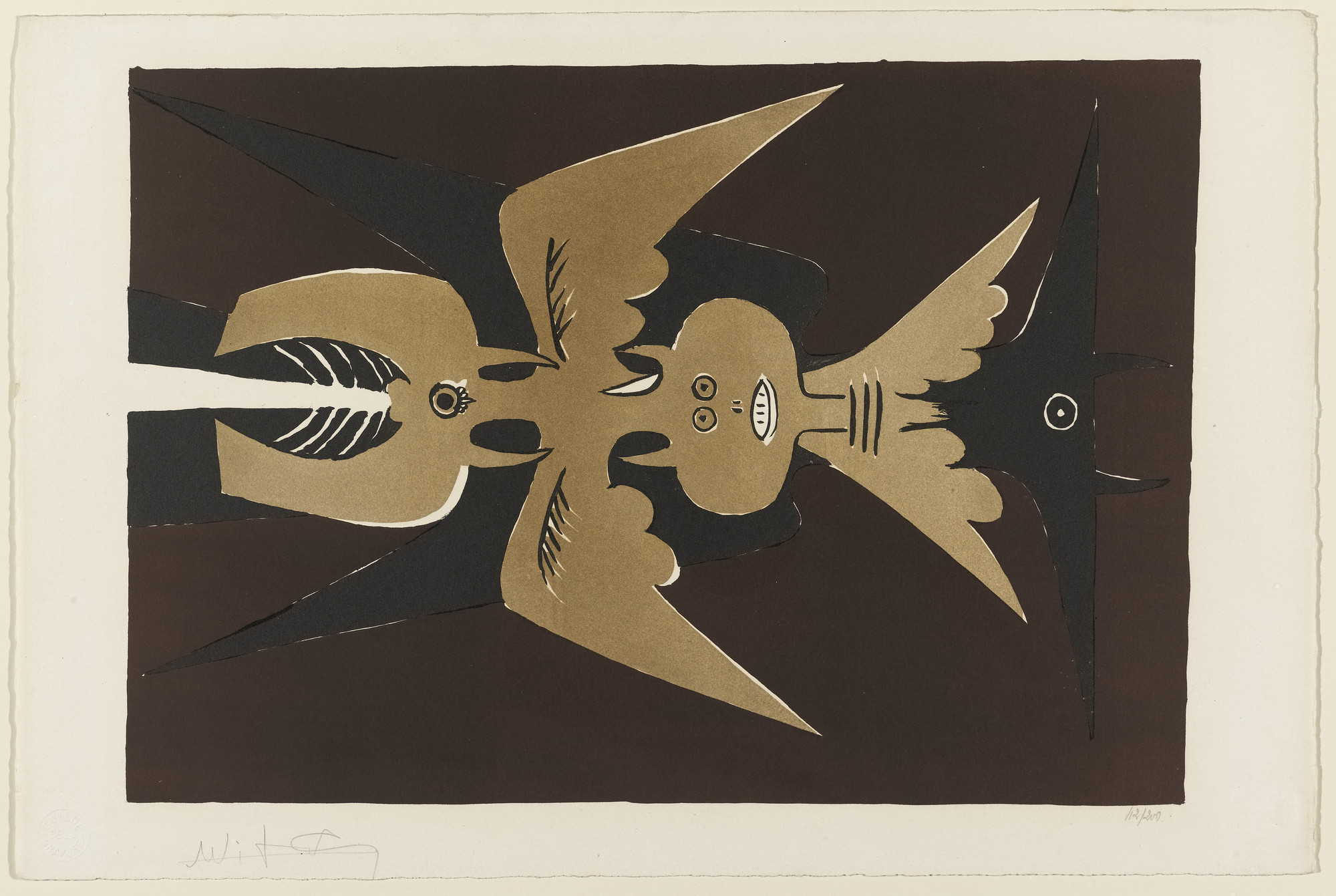 Wifredo Lam. Emblem (Emblèm). 1952